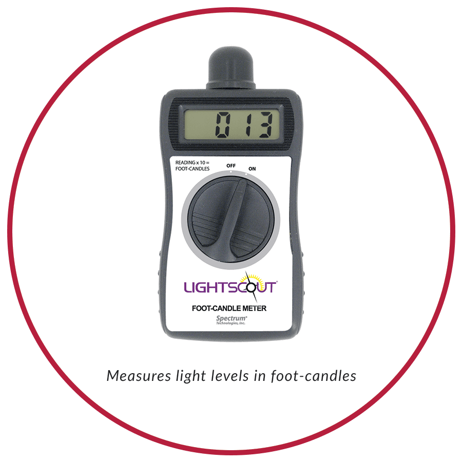 LightScout Foot Candle Meter – 1. termékfotó