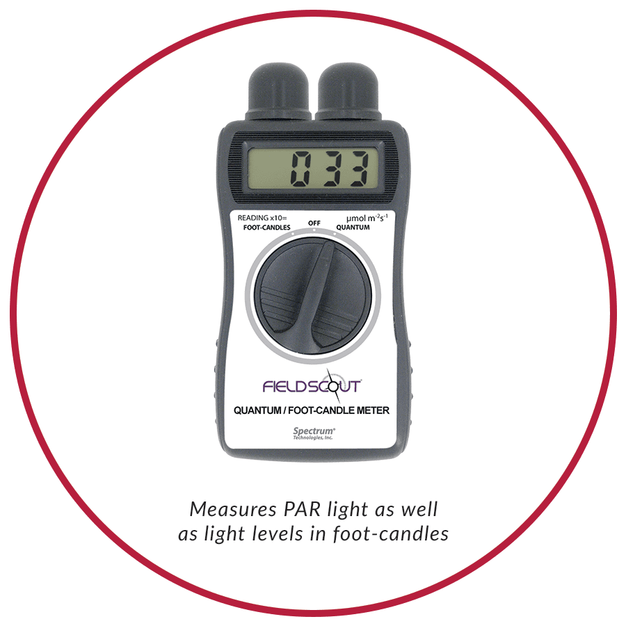 LightScout Quantum (PAR)/Foot Candle Meter – 1. termékfotó