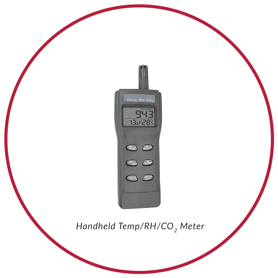 Temp/RH/CO2 Meter - Handheld – 1. termékfotó