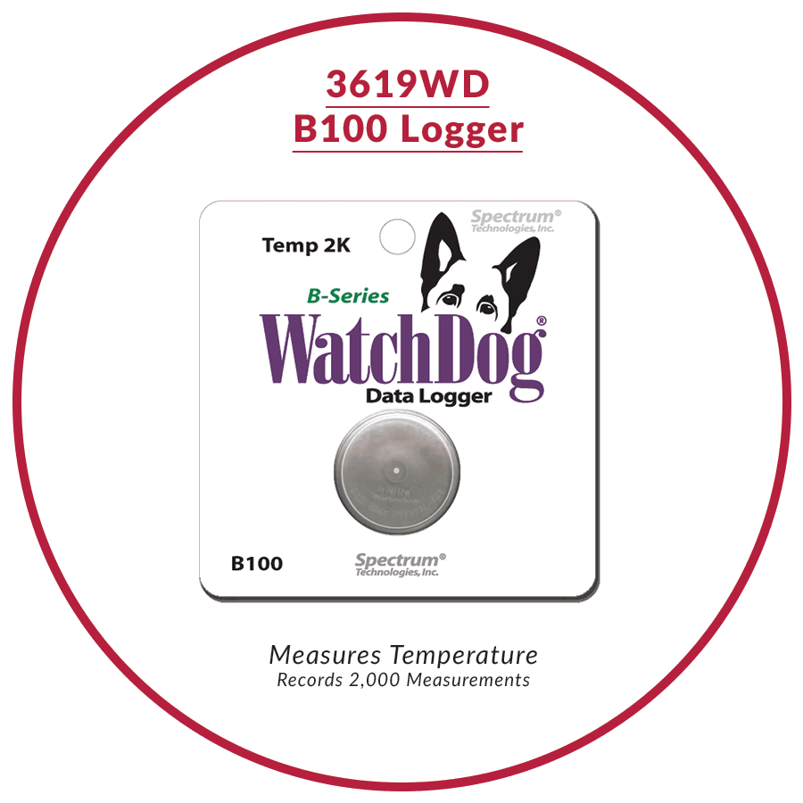 B Series - WatchDog B100 2K Temp Button Logger – 1. termékfotó