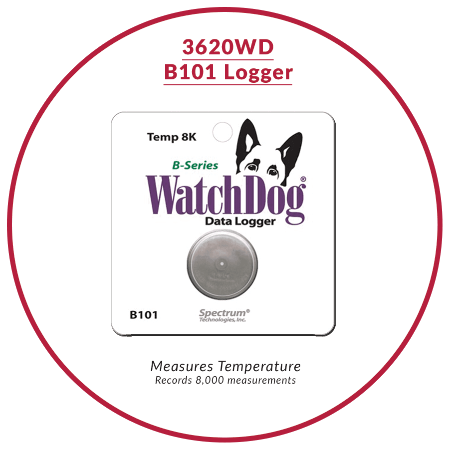 B Series - WatchDog B101 8K Temp Button Logger – 1. termékfotó