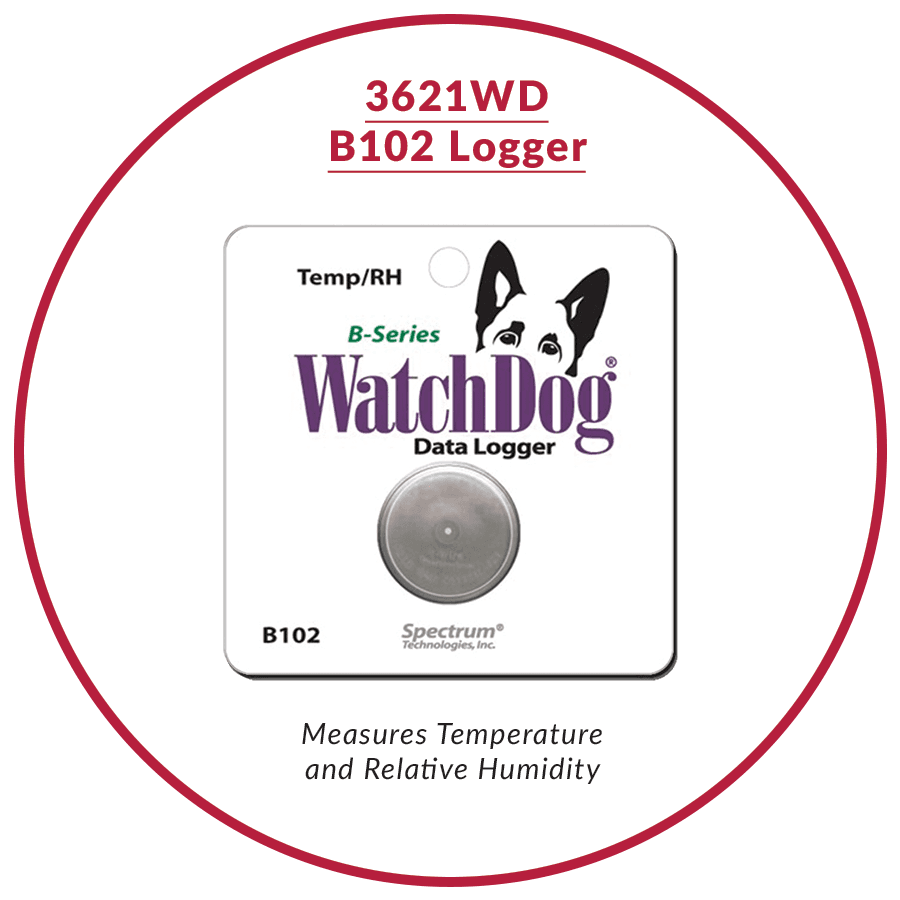 B Series - WatchDog B102 Temp/RH Button Logger – 1. termékfotó