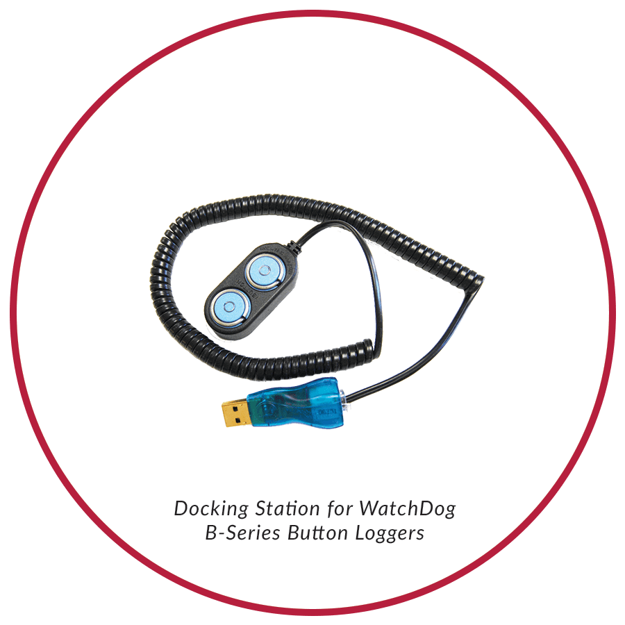 WatchDog Docking Station - B-Series Button Loggers (USB) – 1. termékfotó