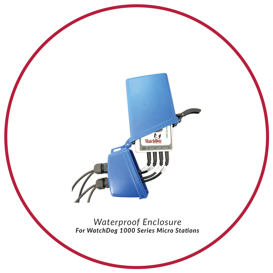 WatchDog Waterproof Enclosure - 1000 Series Stations – 1. termékfotó