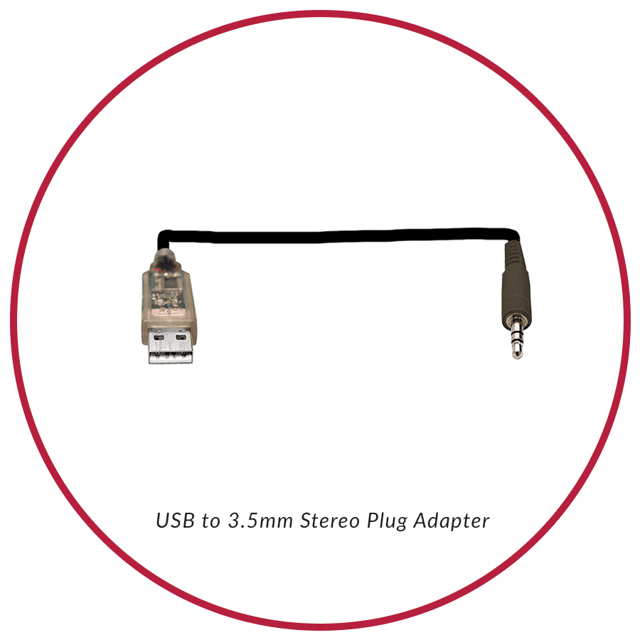 USB to 3.5mm Stereo Plug Adapter – 1. termékfotó