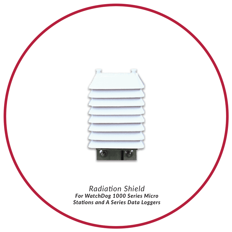 Radiation Shield - WatchDog 1000 Series Stations/A-Series Data Loggers – 1. termékfotó
