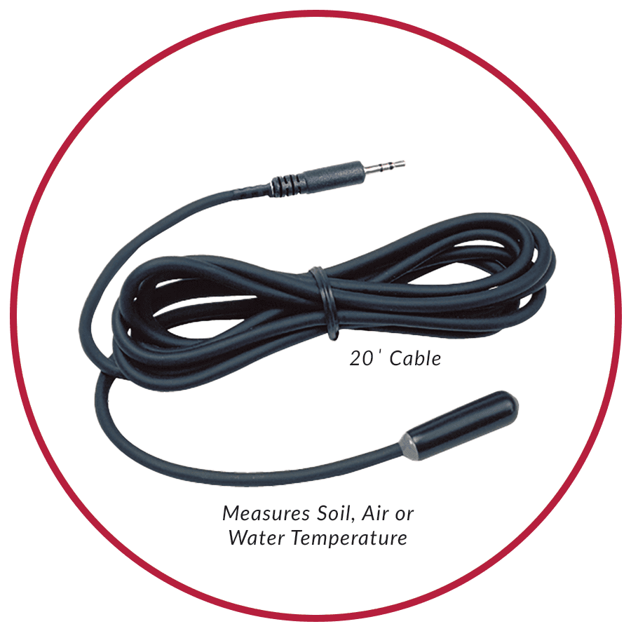 External Soil Temperature Sensor (20' Cable) – 1. termékfotó