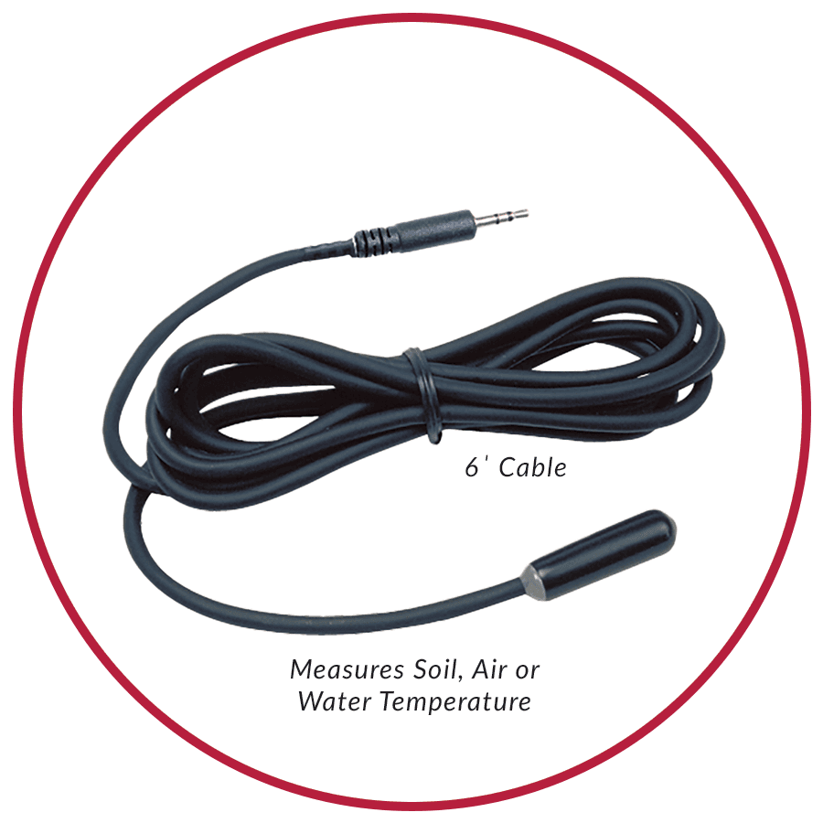 External Soil Temperature Sensor (6' Cable) – 1. termékfotó