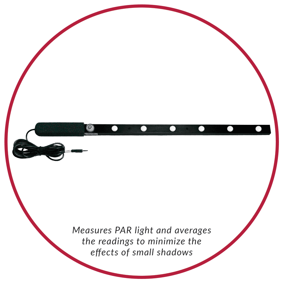 LightScout Quantum 6 Light Sensor Bar – 1. termékfotó