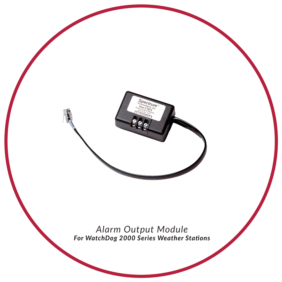 Alarm Output Module – 1. termékfotó