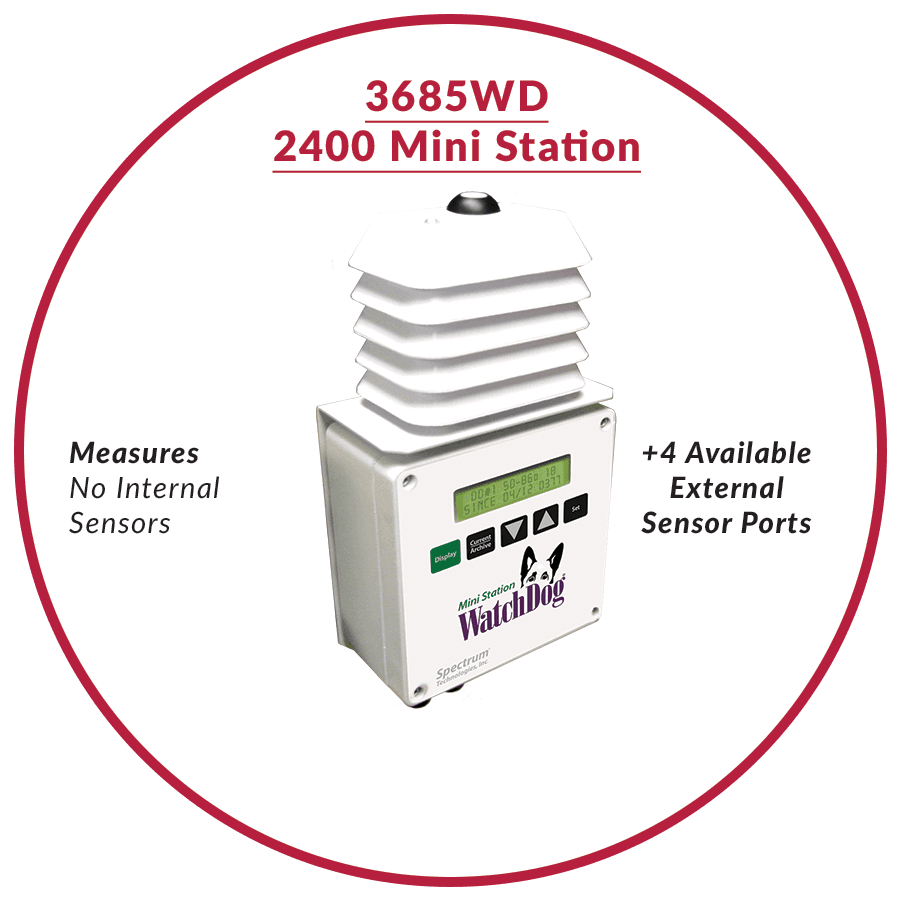 2000 Series - WatchDog 2400 Mini Sensor Station (4 External Ports) – 1. termékfotó