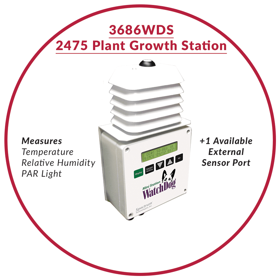 2000 Series - WatchDog 2475 Mini Plant Growth Station – 1. termékfotó