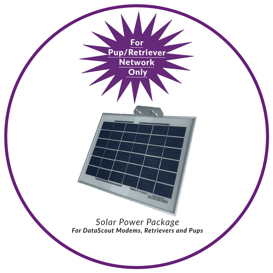 Solar Power Package - DataScout Modems/Retrievers/Pups – 1. termékfotó