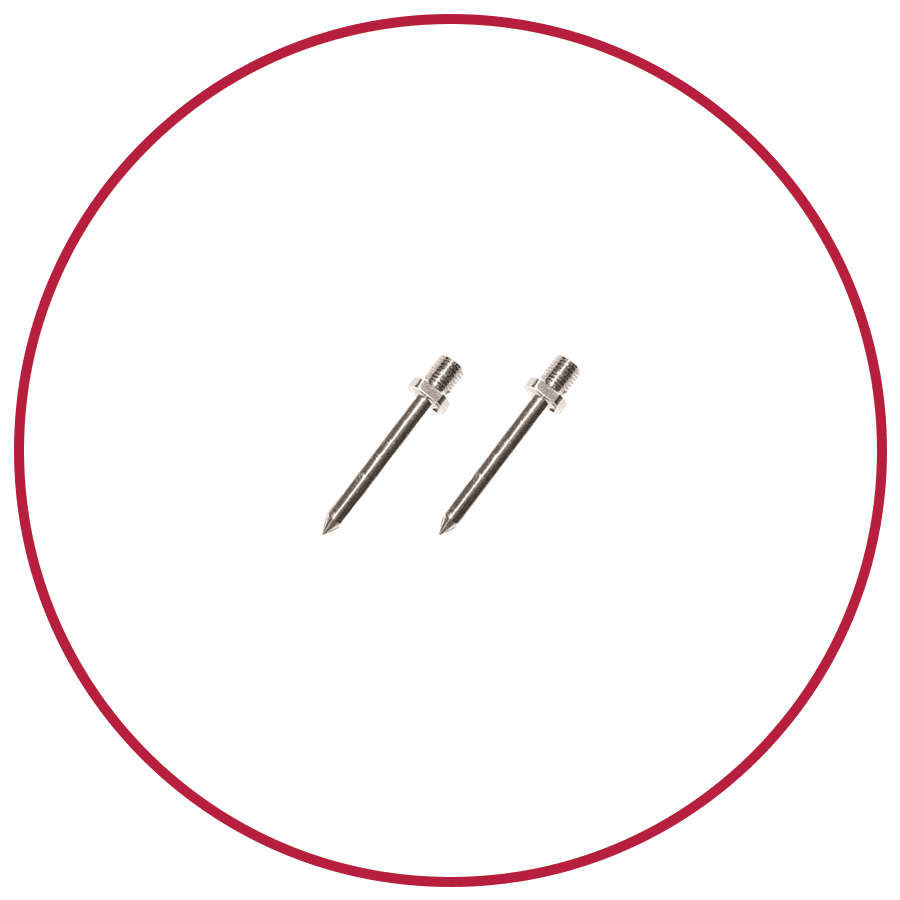 Package of 2 TDR Rods - 1.5" (3.8cm) – 1. termékfotó