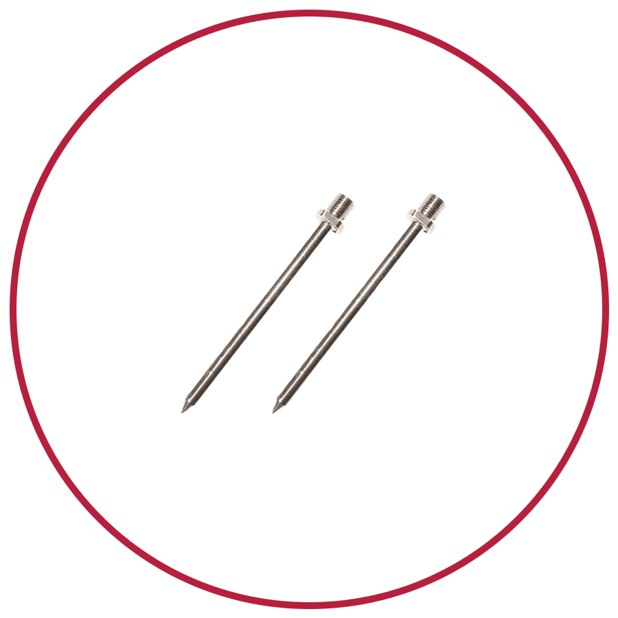 Package of 2 TDR Rods - 3.0" (7.6cm) – 1. termékfotó