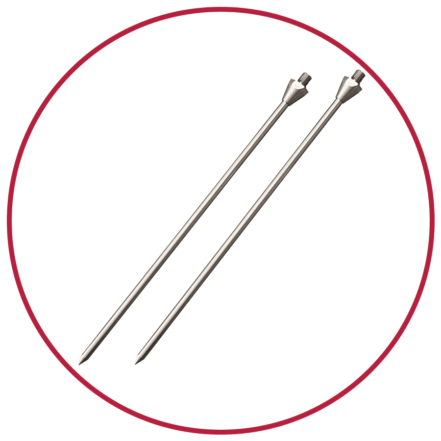 Package of 2 TDR Rods - 8.0" (20cm) – 1. termékfotó