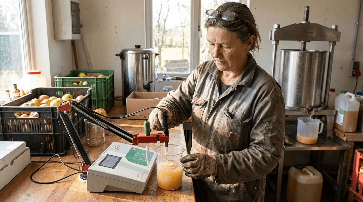 AD8000 – Professzionális laboratóriumi multiméter: pH, ORP, EC, TDS, hőmérséklet egyetlen eszközben – használatban (2)