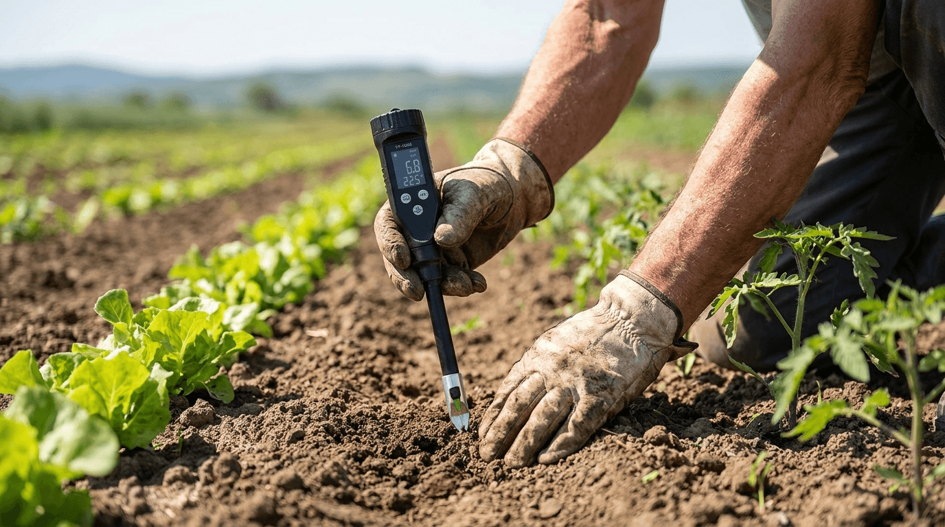 Bluetooth-os Szúróelektródás pH Mérő – Gazdaságos megoldás, profi eredmények – használatban (1)