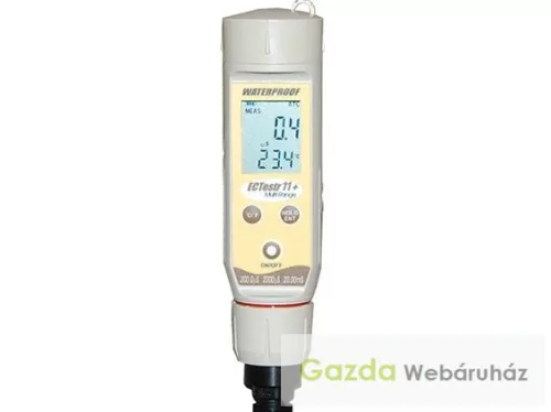 FieldScout – Professzionális talaj EC mérő 20 cm szondával, azonnali eredményekkel