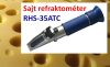 Kézi refraktométer sótartalom méréséhez  RHS-35ATC