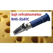 Kézi refraktométer sótartalom méréséhez  RHS-35ATC