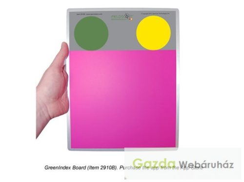 FieldScout GreenIndex + – Nitrogénkijuttatás okosan, egyszerűen, okostelefonnal