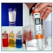    Tej pH mérő PH-200  minősített puffer készlettel