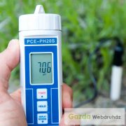 PCE-PH20S talaj pH mérő / pH elemző szúró pH elektródával