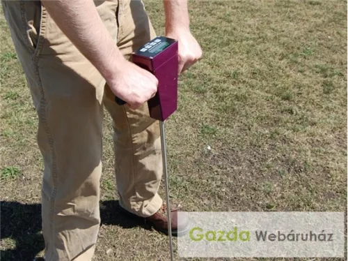 FieldScout SC 900 – Digitális talajtömörség-mérő GPS opcióval, precíziós mezőgazdasághoz