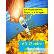 pH mérő AD12