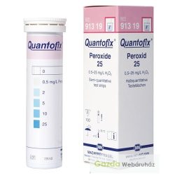 QUANTOFIX Peroxid-25 gyorsteszt 0-25 mg/l
