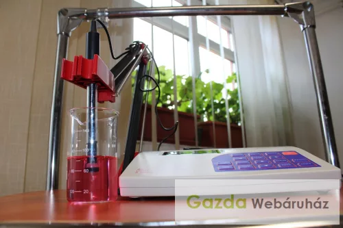 AD1020 – Professzionális laboratóriumi pH mérő mikroprocesszorral és USB adatmentéssel