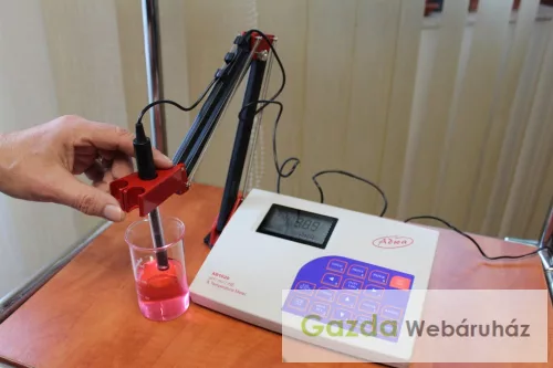 AD1020 – Professzionális laboratóriumi pH mérő mikroprocesszorral és USB adatmentéssel