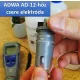 Csere elektróda ADWA AD12 / AD11 pH-mérőhöz – szilikonos tárolóval, hosszabb élettartamért