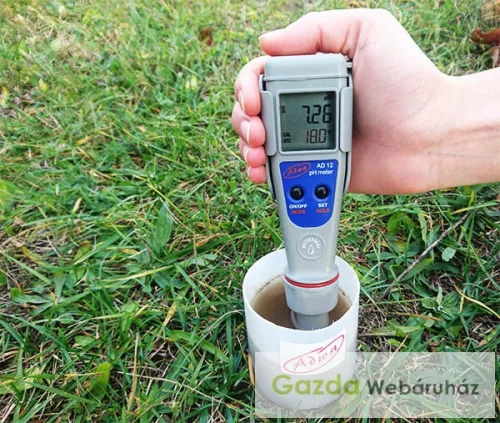 ADWA AD12 Digitális pH Mérő – Precizitás, amire számíthat