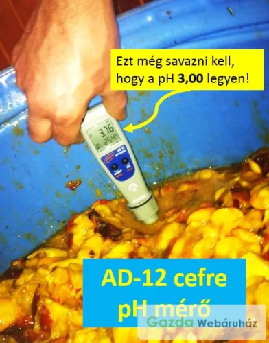 ADWA AD12 Digitális pH Mérő – Precizitás, amire számíthat