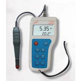   AD630 oldott oxigén mérő – Precíz DO mérés halastavakhoz, akvapóniához, környezetvédelemhez