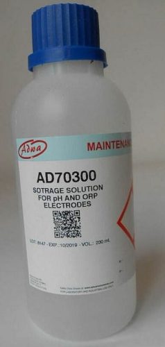 AD70300 Elektróda tároló oldat 230 ml