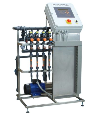 AGRIMIX-L2K/8   Automata tápoldatozó-öntöző rendszer