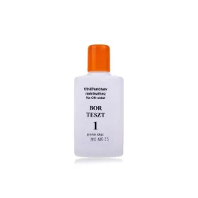   Bor-teszt 1 – Nátrium-hidroxid oldat 100 ml (savtartalom meghatározáshoz)