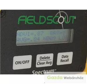 FieldScout CM 1000 NDVI‑mérő – azonnali növényállapot‑felmérés GPS‑kompatibilis módon