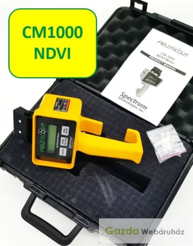 FieldScout CM 1000 NDVI‑mérő – azonnali növényállapot‑felmérés GPS‑kompatibilis módon