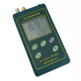   CP-411 pH-mérő IJ-44C elektródával – megbízható mérés sajtban, húsban, lekvárban is