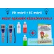 Méréskész Csomag – ADWA AD12 pH + AD32 EC mérő + kalibrálók + könyv + bónuszok
