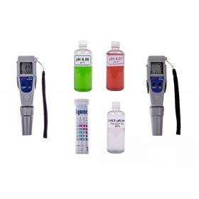   Kazánvíz Kontroll Csomag – pH, EC/TDS és vízkeménység egyben, profi szinten