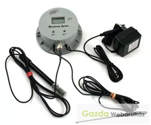 ECO pH+EC monitor szett – Folyamatos tápoldat-ellenőrzés, ajándék szakkönyvvel