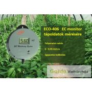 ECO-406  EC mérő monitor