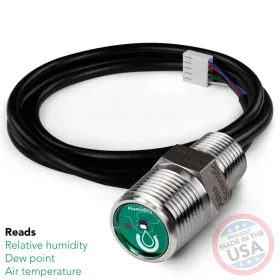   Üvegházi páratartalom szenzor – IP67, rozsdamentes acél