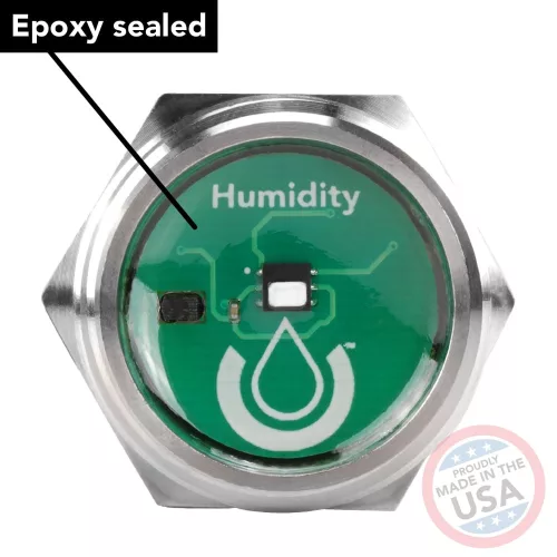Üvegházi páratartalom szenzor – IP67, rozsdamentes acél