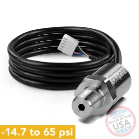 Öntözőrendszer nyomásszenzor – IP67, beágyazható